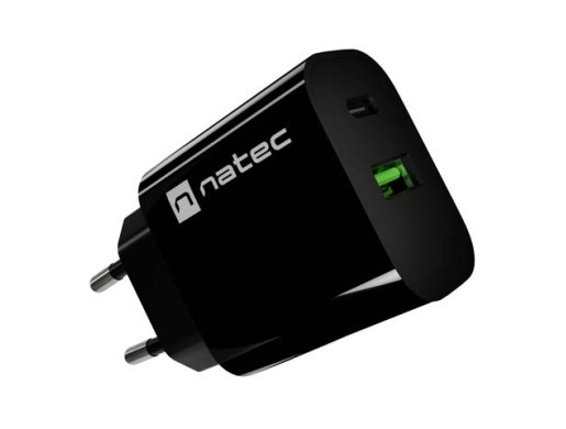 RIBERA 1X USB-A + 1X USB-C 20W