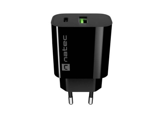 RIBERA 1X USB-A + 1X USB-C 20W