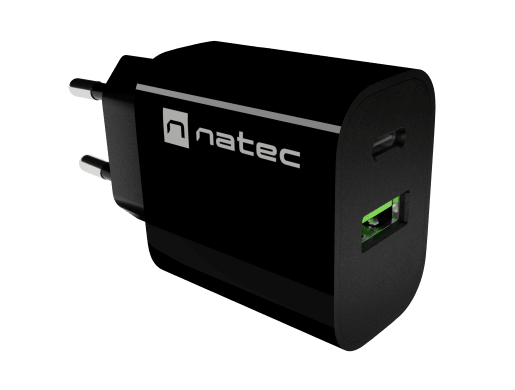 RIBERA 1X USB-A + 1X USB-C 20W