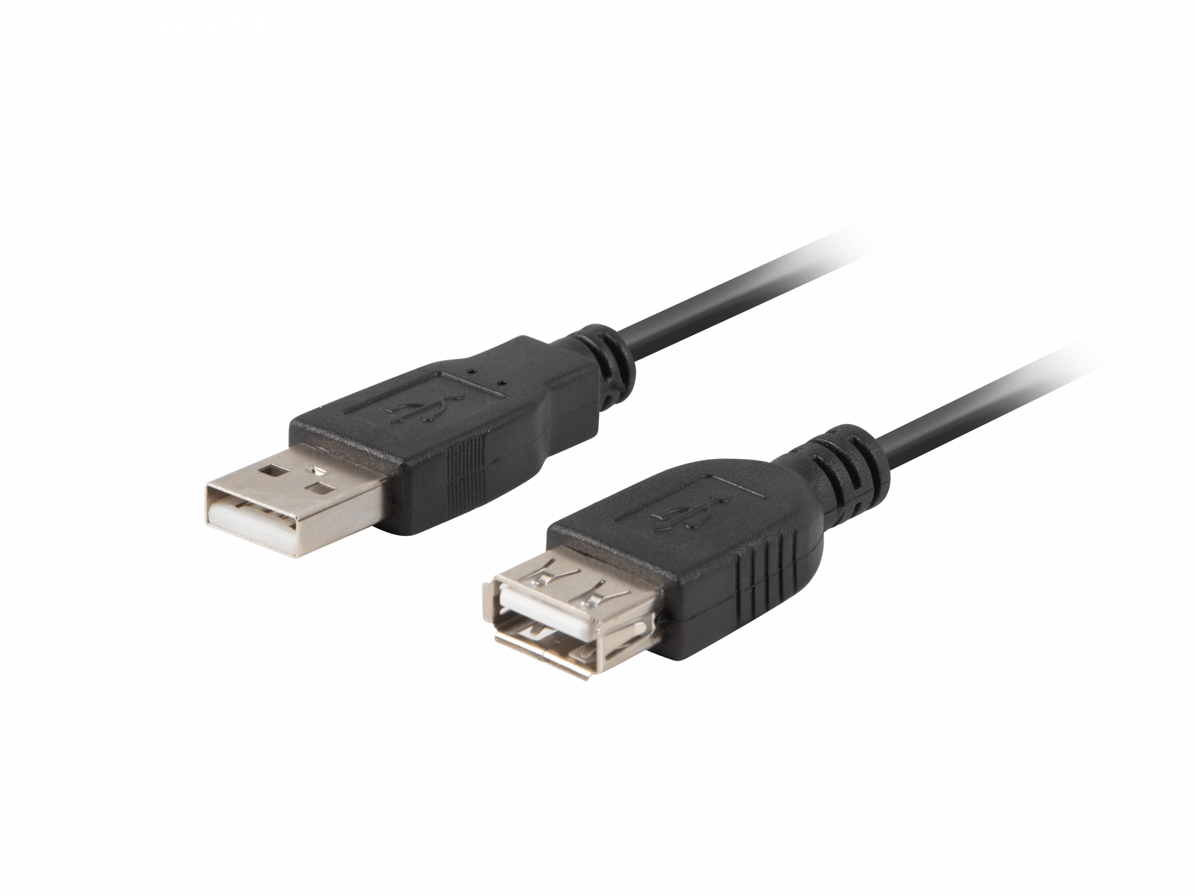 USB-A M/F 2.0 CABLE 1.8M