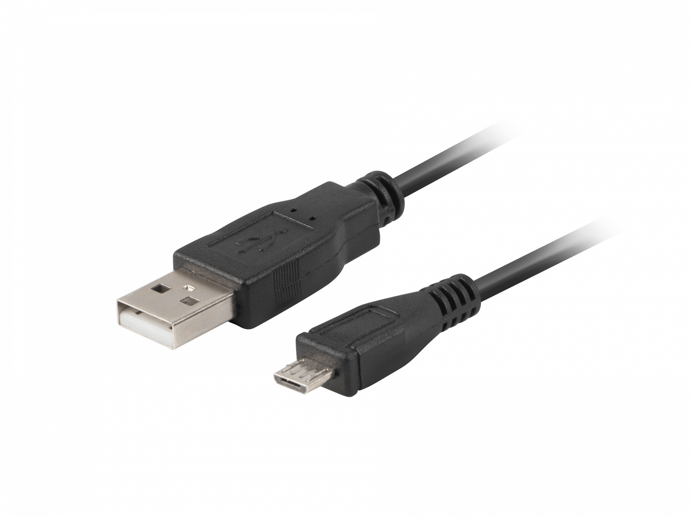 USB MICRO(M)->USB-A(M) 2.0 CABLE 1.8M