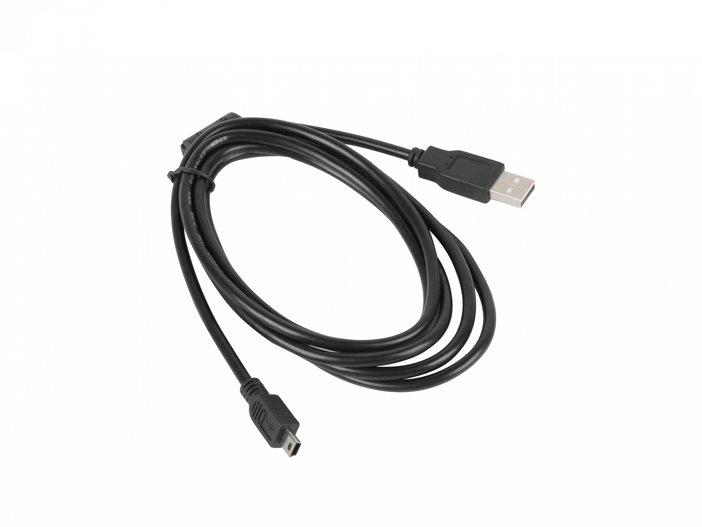 USB MINI(M)->USB-A(M) 2.0 CABLE 1.8M