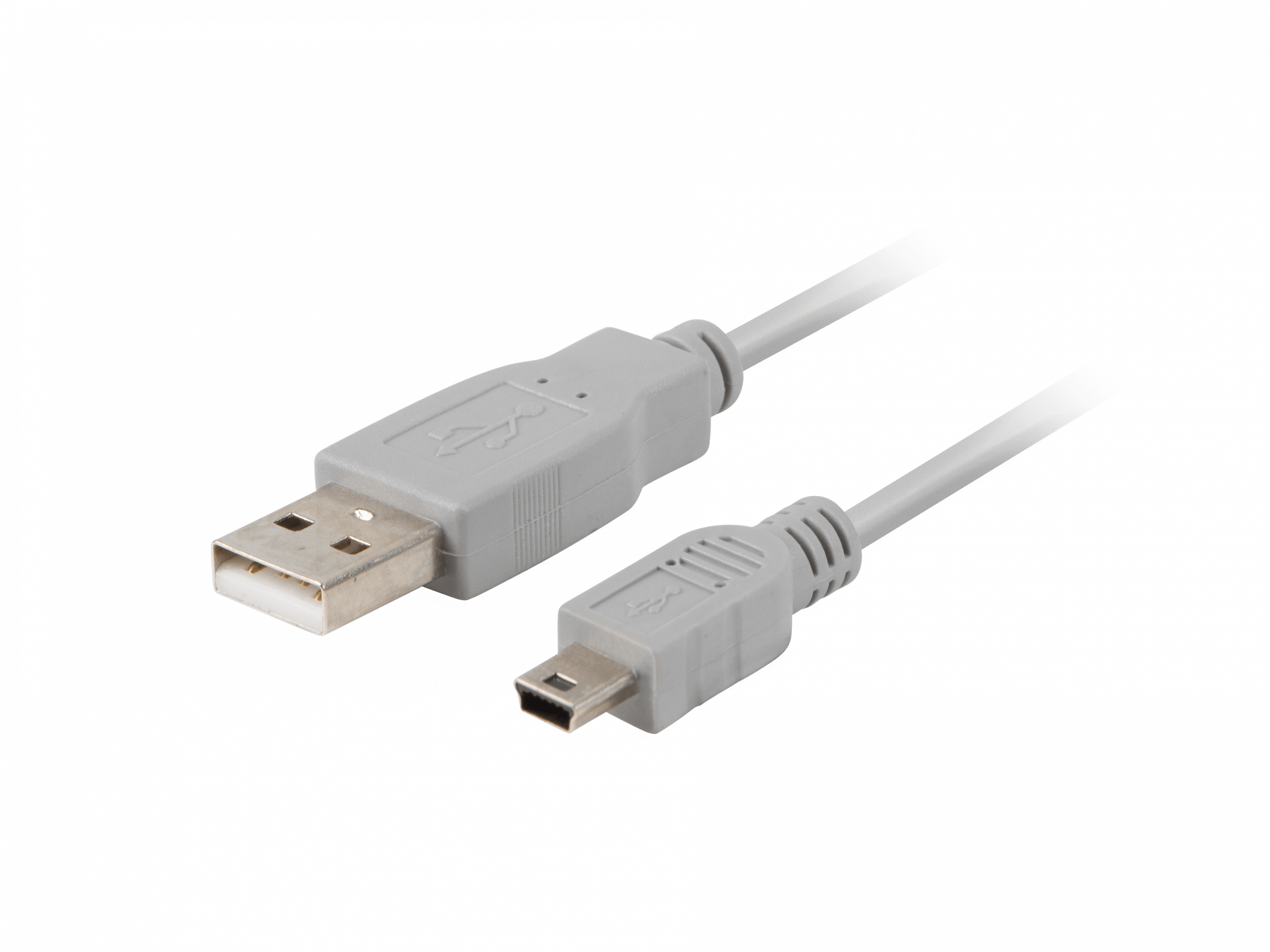 USB MINI(M)->USB-A(M) 2.0 CABLE 0.9M