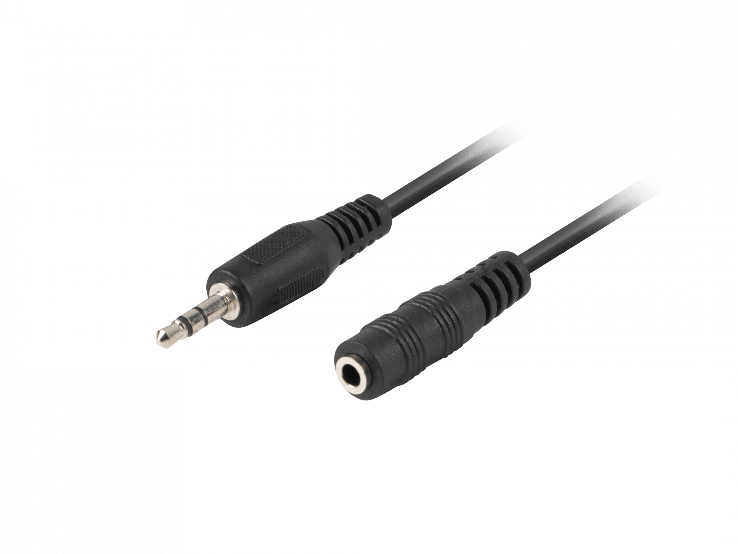 MINIJACK 3.5MM M/F CABLE 1.5M