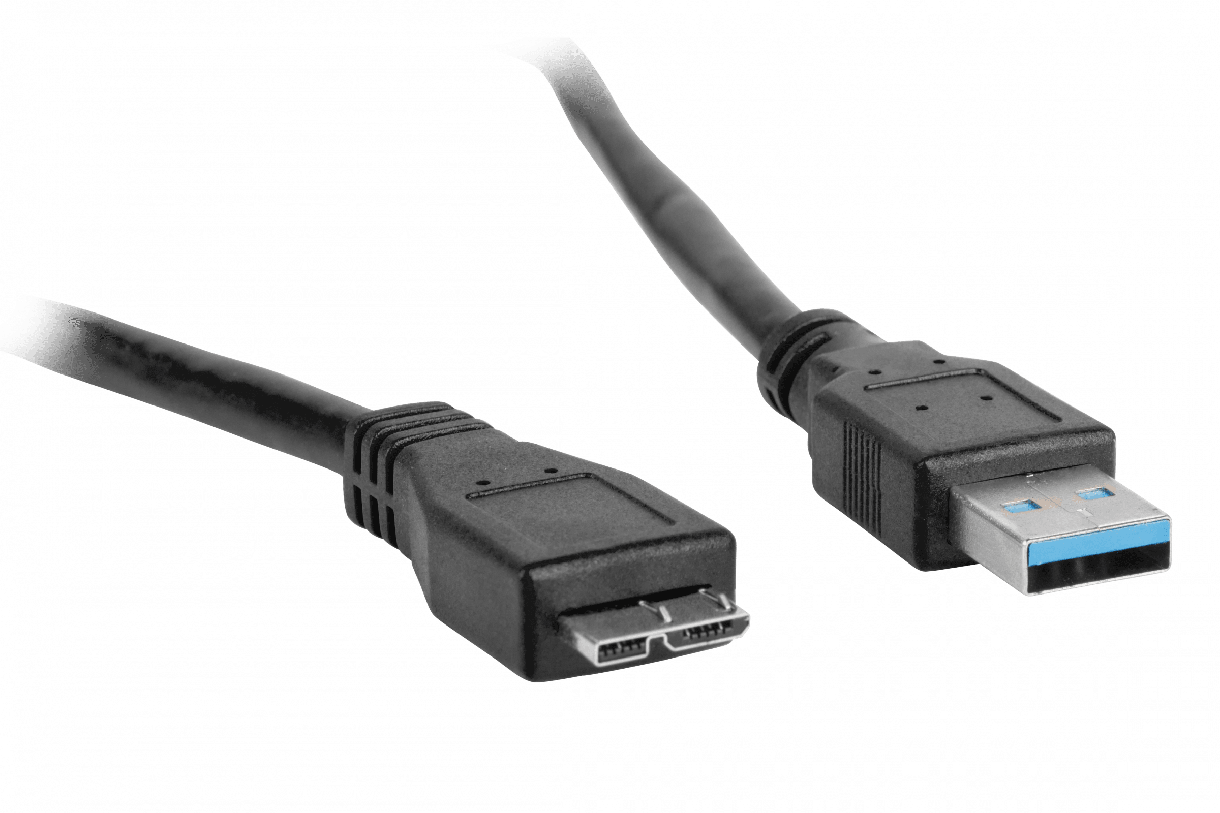 USB MICRO(M)->USB-A(M) 3.0 CABLE 1.8M