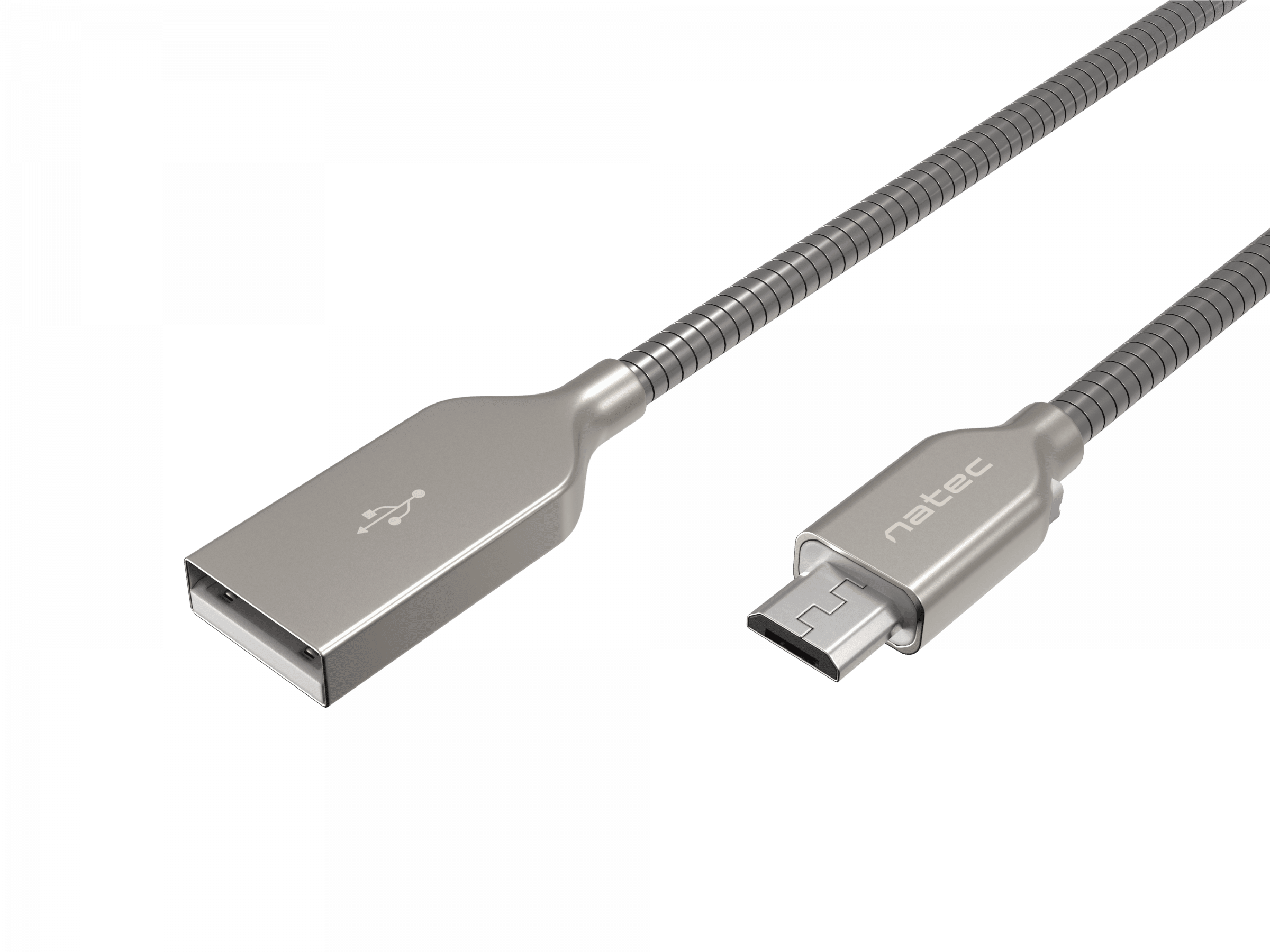 PRATI USB MICRO(M)->USB-A(M) 2.0 CABLE