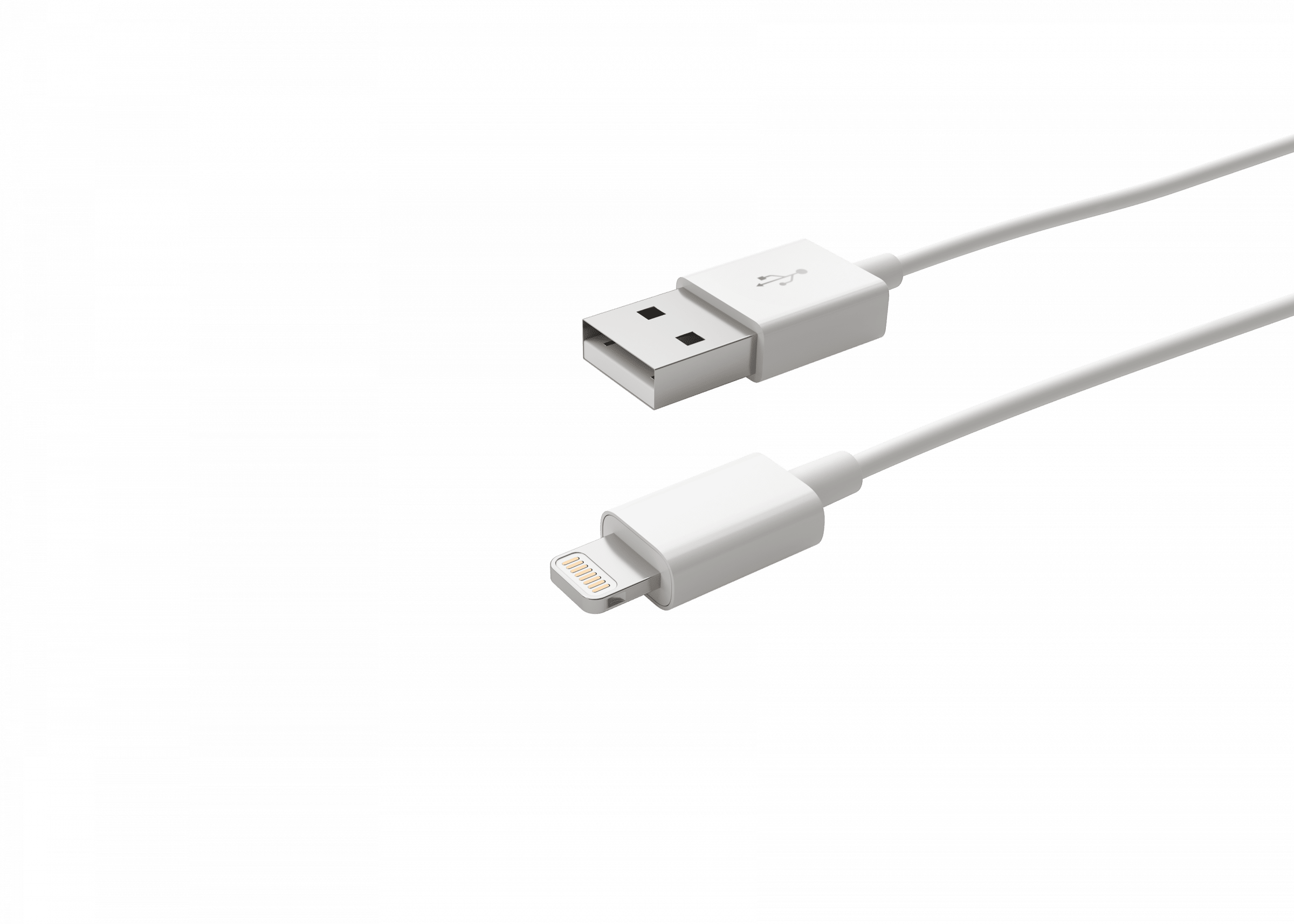 LIGHTNING CABLE 1.5M WHITE MFI