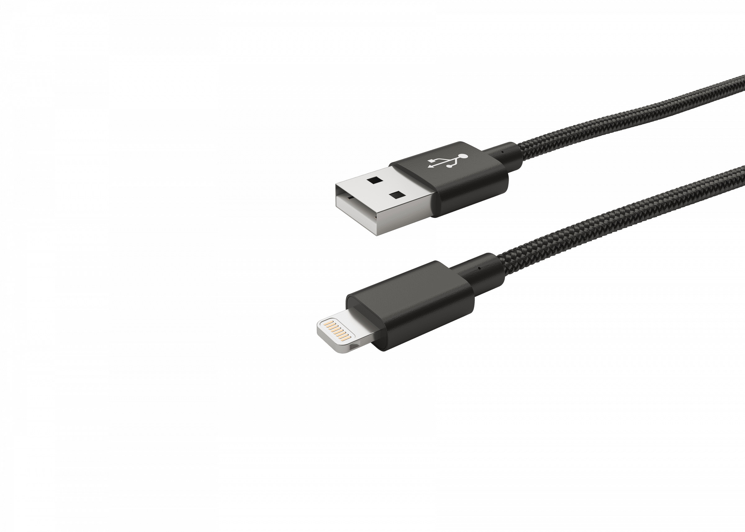 LIGHTNING CABLE 1.5M MFI NYLON