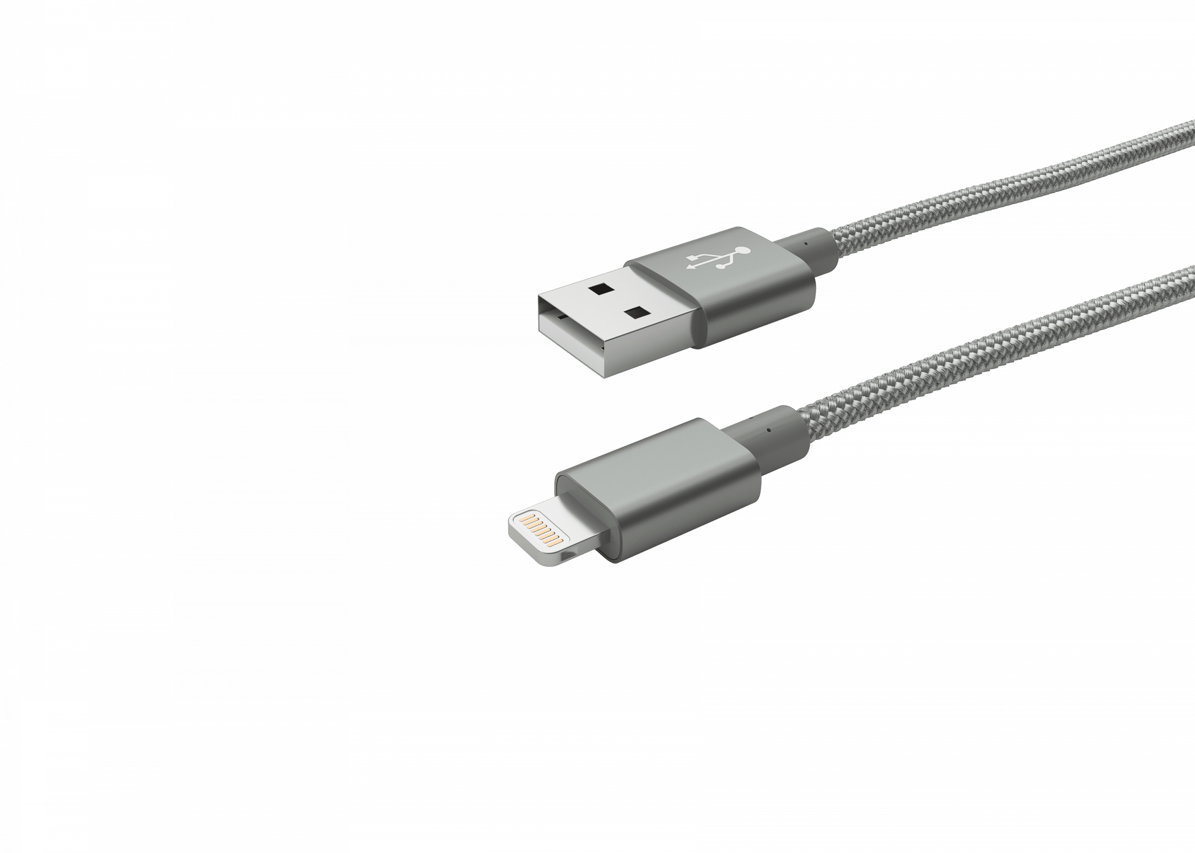 LIGHTNING CABLE 1.5M MFI NYLON