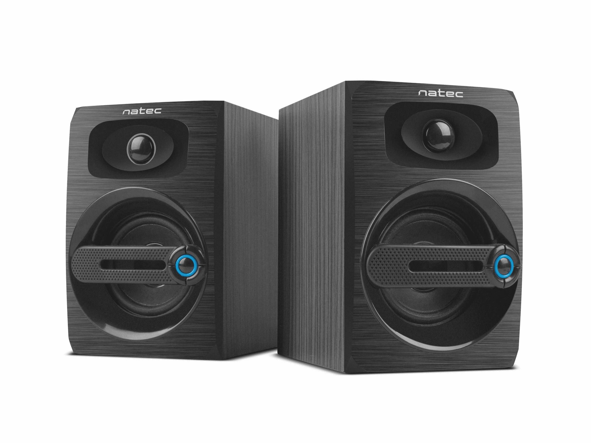 SPEAKERS NATEC COUGAR 6W RMS 2.0 BLACK | NATEC | natural born technology