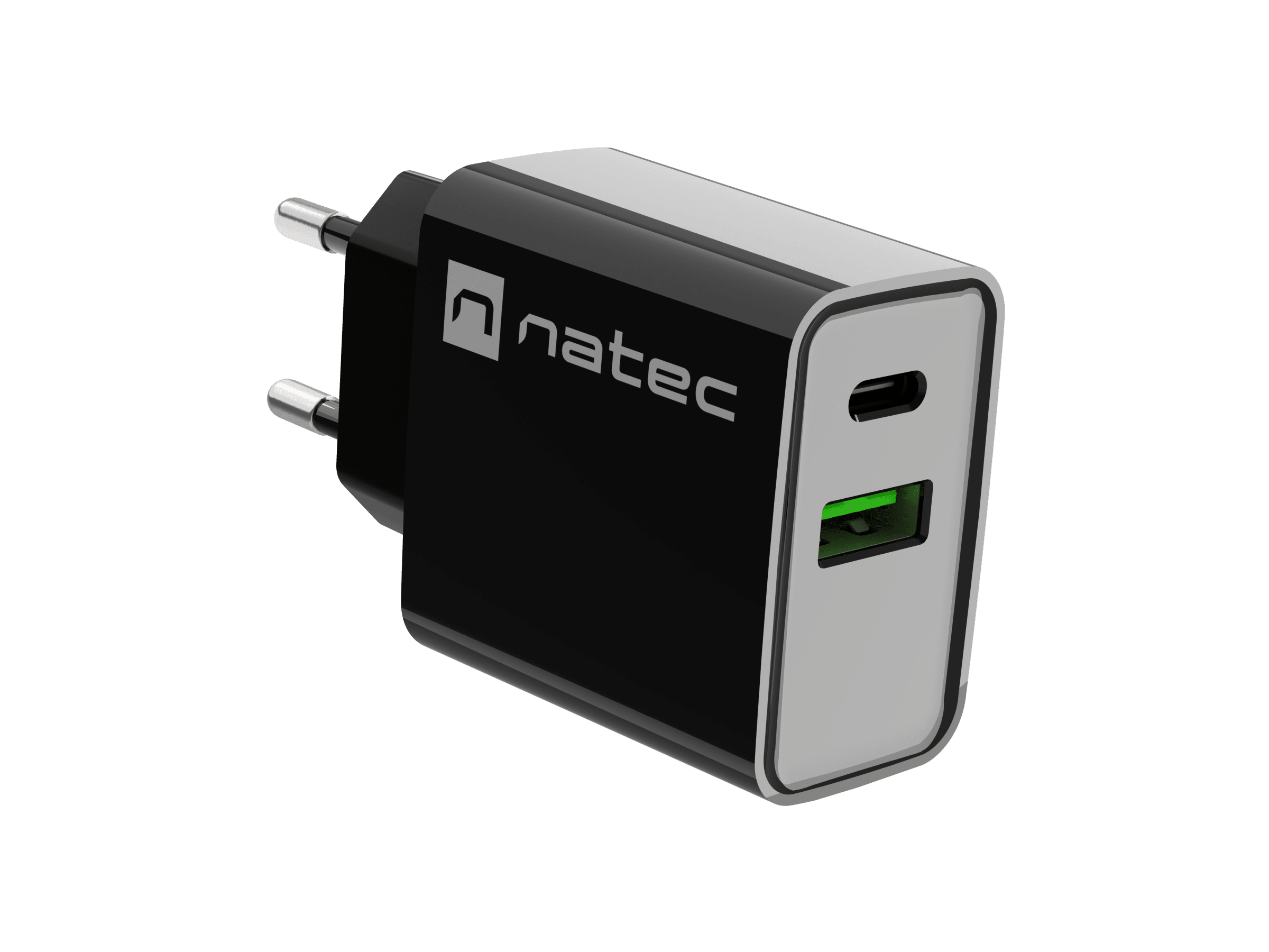 RIBERA 1X USB-A + 1X USB-C 20W
