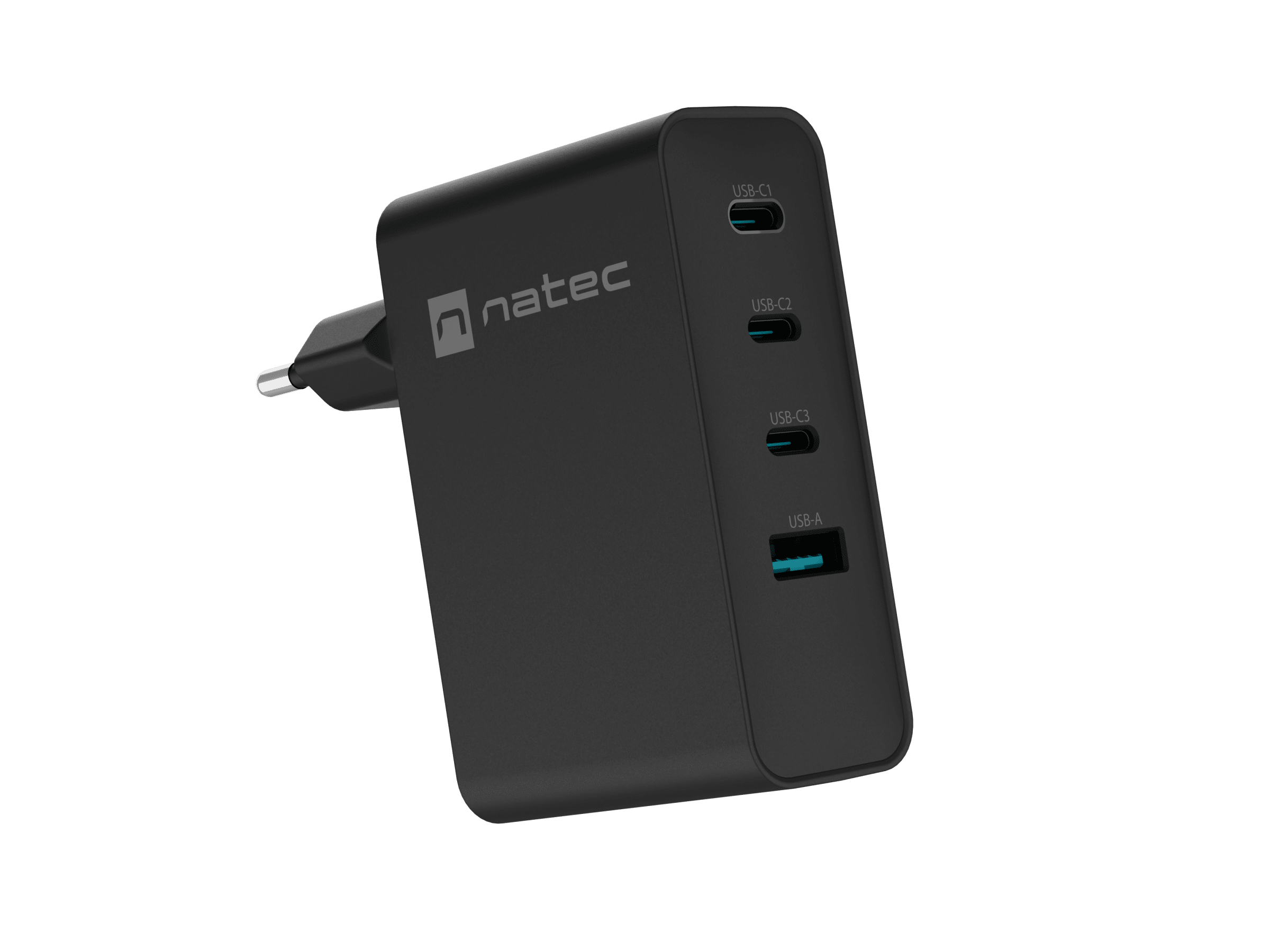 RIBERA GAN 3X USB-C + 1X USB-A 100W
