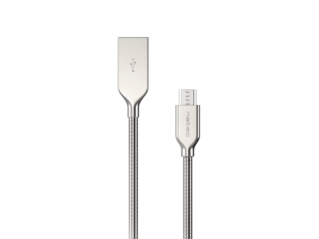 PRATI USB MICRO(M)->USB-A(M) 2.0 CABLE
