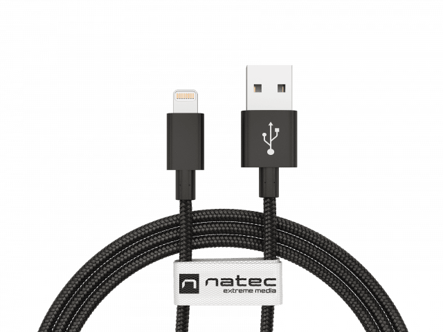 LIGHTNING CABLE 1.5M MFI NYLON