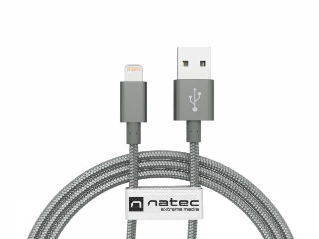 LIGHTNING CABLE 1.5M MFI NYLON