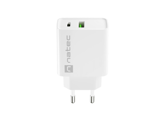 RIBERA 1X USB-A + 1X USB-C 20W