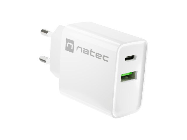 RIBERA 1X USB-A + 1X USB-C 20W