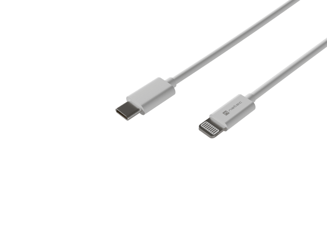 PRATI LIGHTNING(M)->USB-C(M) 1M MFI