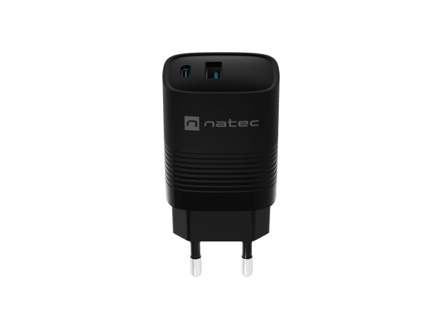RIBERA GAN 1X USB-A + 1X USB-C 30W
