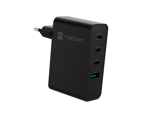 RIBERA GAN 3X USB-C + 1X USB-A 100W