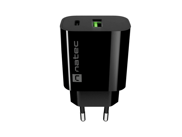 RIBERA 1X USB-A + 1X USB-C 20W