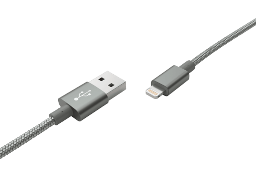 LIGHTNING CABLE 1.5M MFI NYLON