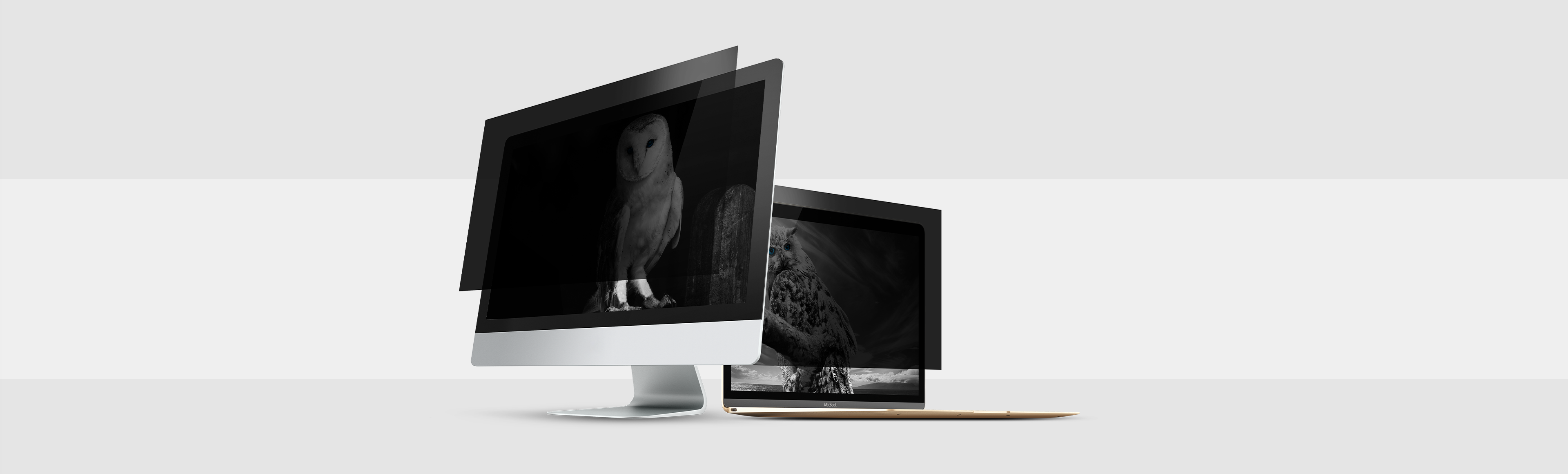 Natec Owl privacy filters now in two new sizes!