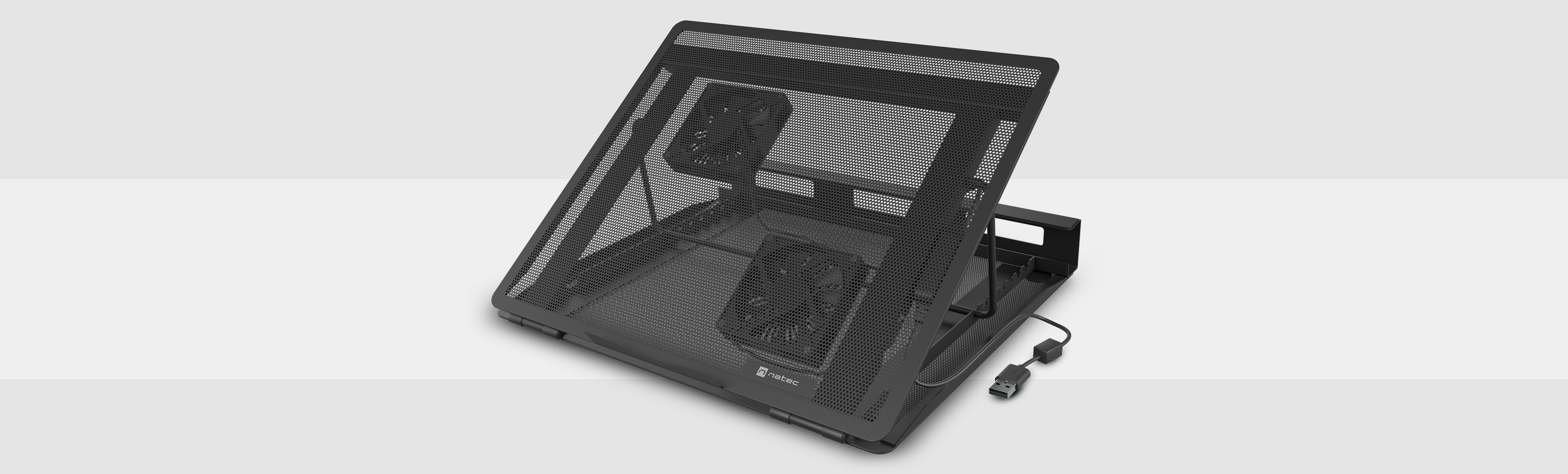 Stable temperature, full performance and ergonomic work. Natec Tern 2 Plus