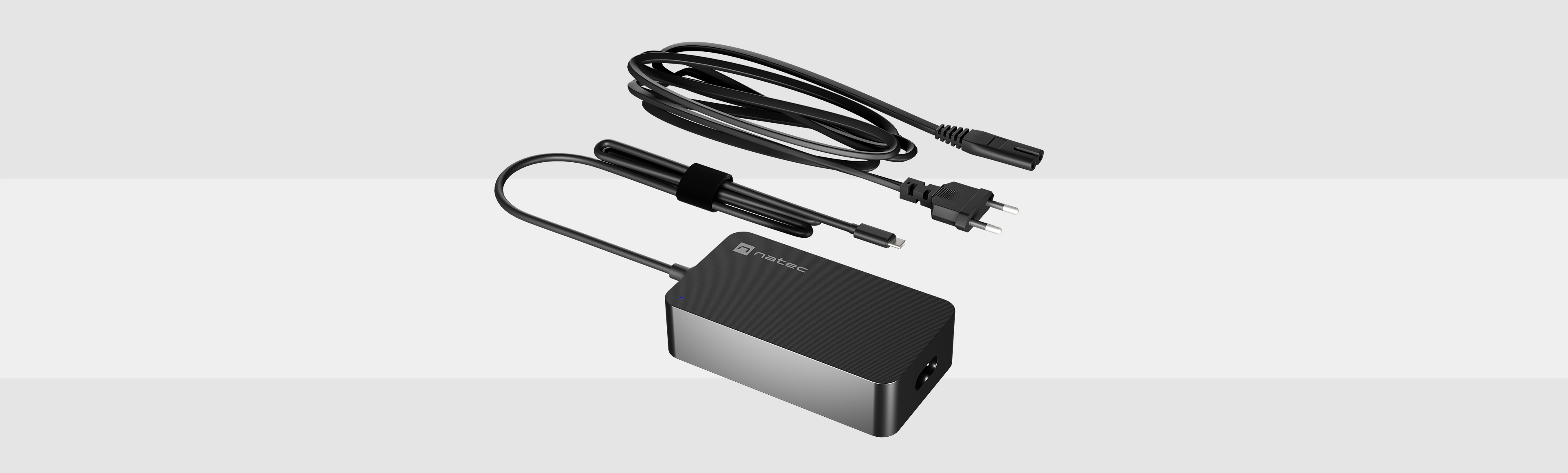 Charging? It can be even more convenient with the Natec Grayling