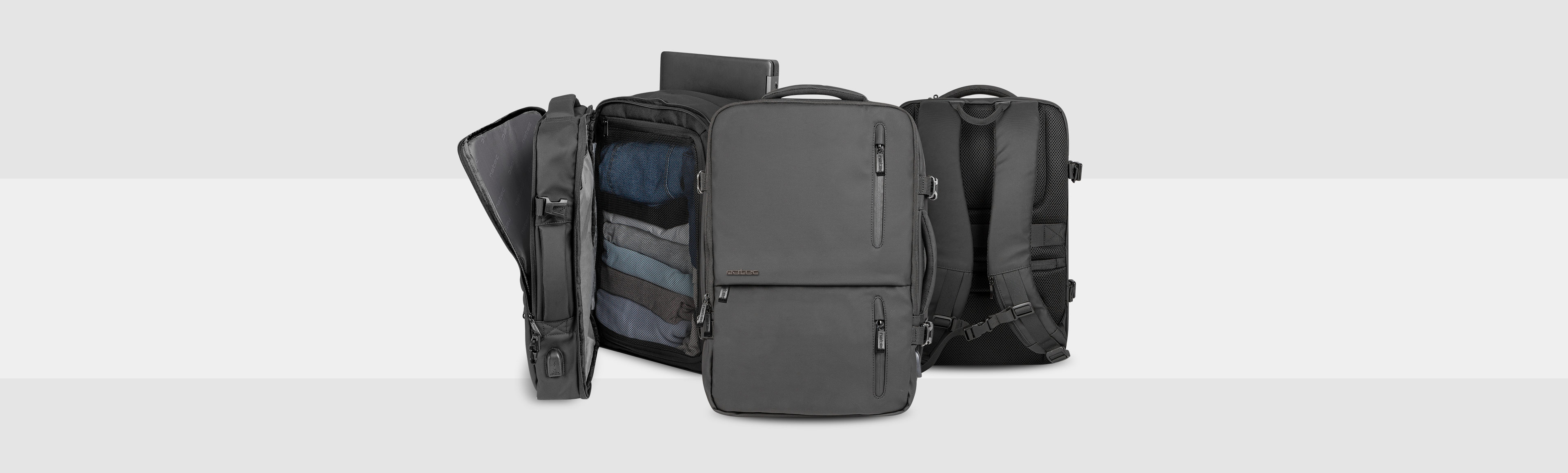 Natec Camel Pro - multifunctional backpack for demanding travelers