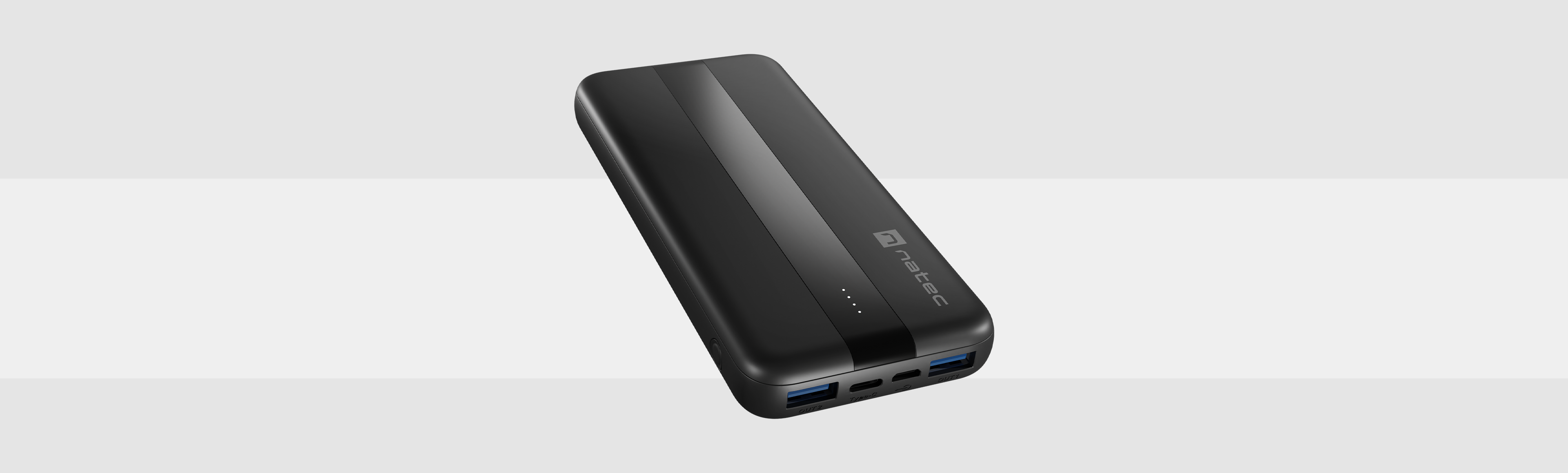 Energy at your fingertips - Natec Trevi Slim Q V2